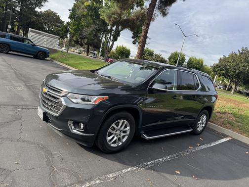 2018 Chevrolet Traverse LT Cloth