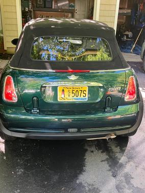 Green 2008 MINI Cooper Base