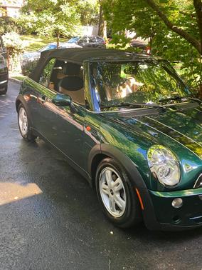 Green 2008 MINI Cooper Base