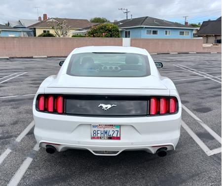 White 2017 Ford Mustang EcoBoost