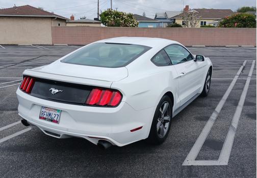 White 2017 Ford Mustang EcoBoost