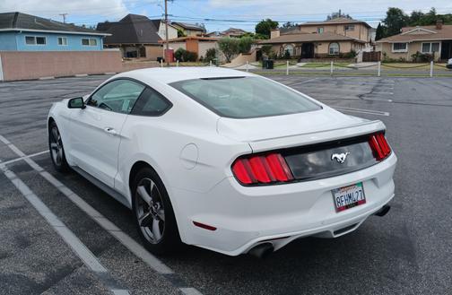 White 2017 Ford Mustang EcoBoost