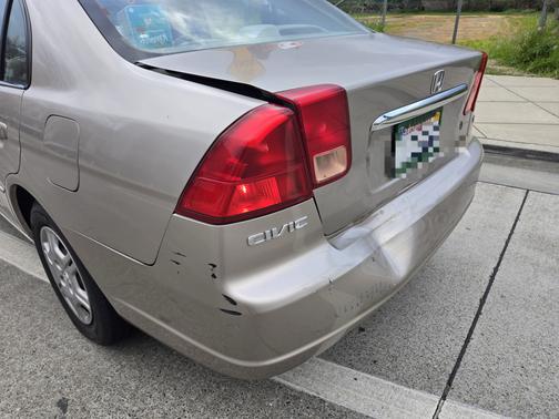 2002 Honda Civic LX