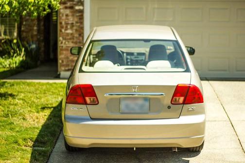 2002 Honda Civic LX