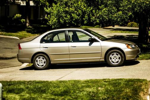 2002 Honda Civic LX