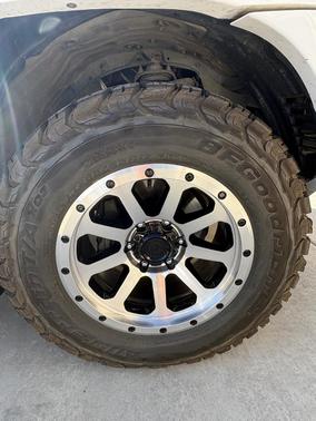 White 2005 Toyota Tacoma Double Cab