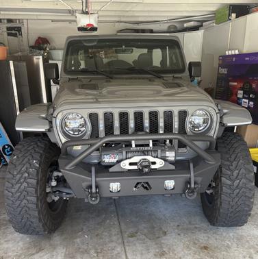 2021 Jeep Wrangler Rubicon