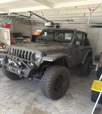2021 Jeep Wrangler Rubicon