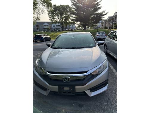 2016 Honda Civic LX-P