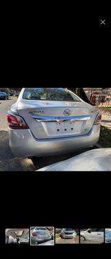 Silver 2014 Nissan Altima 2.5 SL