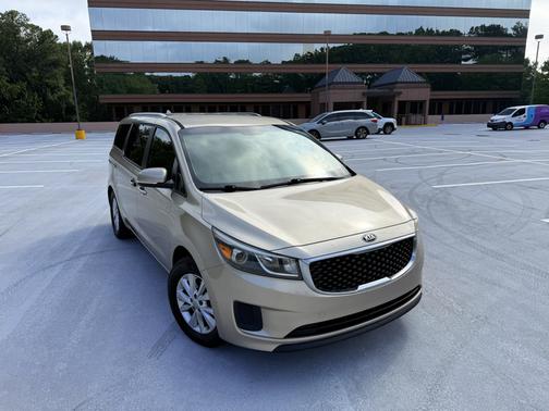 Gold 2015 Kia Sedona LX