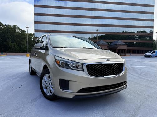 Gold 2015 Kia Sedona LX