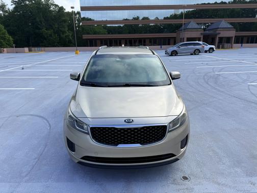 Gold 2015 Kia Sedona LX