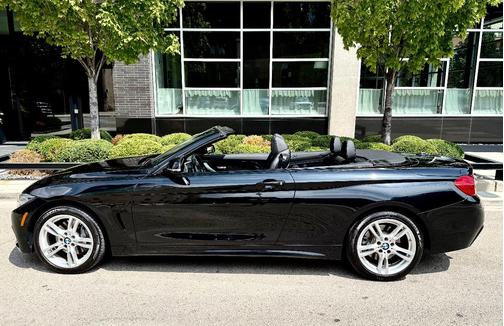 Black 2016 BMW 435 i xDrive