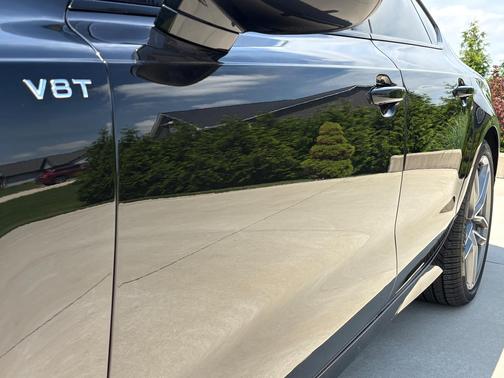 Black 2015 Audi S7 4.0T