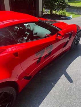 Red 2019 Chevrolet Corvette Grand Sport