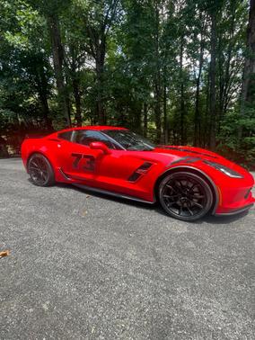 Red 2019 Chevrolet Corvette Grand Sport