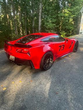 Red 2019 Chevrolet Corvette Grand Sport