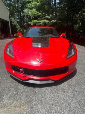 Red 2019 Chevrolet Corvette Grand Sport