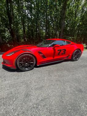 Red 2019 Chevrolet Corvette Grand Sport