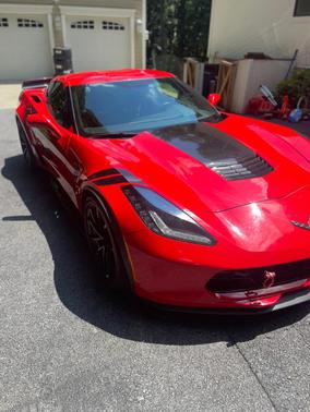 Red 2019 Chevrolet Corvette Grand Sport