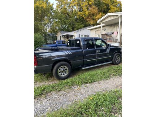 2005 Chevrolet Silverado 1500 LS Extended Cab