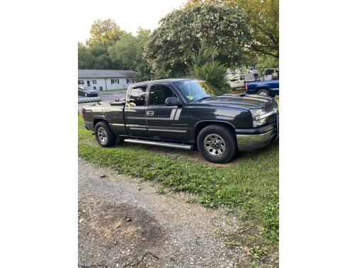 2005 Chevrolet Silverado 1500 LS Extended Cab