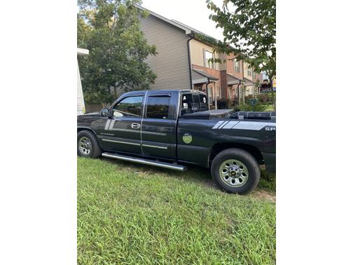 2005 Chevrolet Silverado 1500 LS Extended Cab