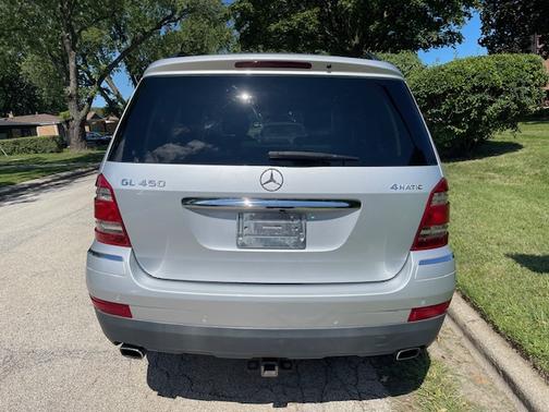2007 Mercedes-Benz GL-Class GL 450 4MATIC