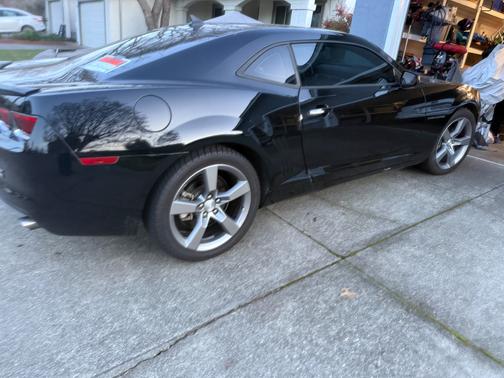 2012 Chevrolet Camaro 1LS