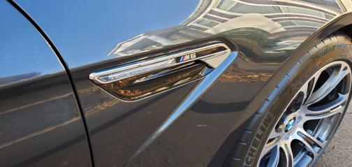 Gray 2013 BMW M6 Base