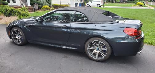 Gray 2013 BMW M6 Base