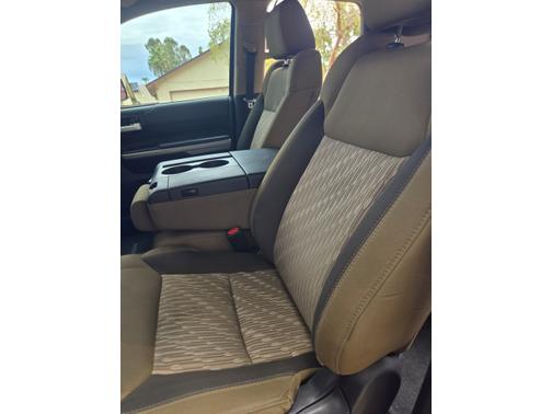 Red 2019 Toyota Tundra SR5