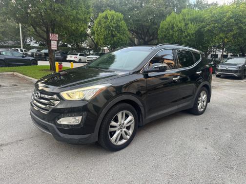 2014 Hyundai Santa Fe Sport 2.0L Turbo