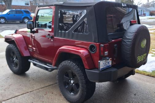 2012 Jeep Wrangler Sahara