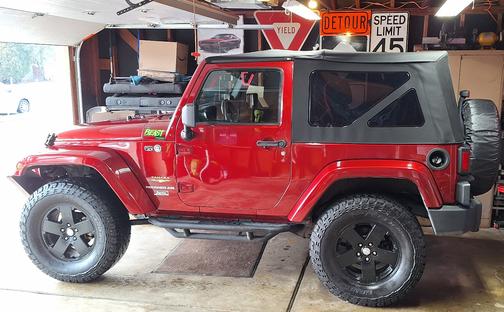 2012 Jeep Wrangler Sahara