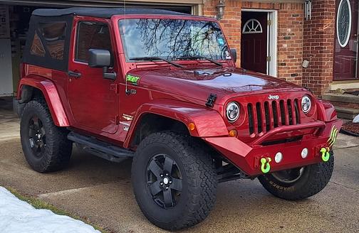 2012 Jeep Wrangler Sahara
