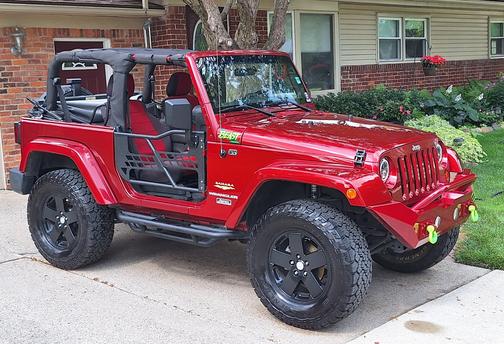 2012 Jeep Wrangler Sahara