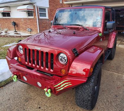 2012 Jeep Wrangler Sahara