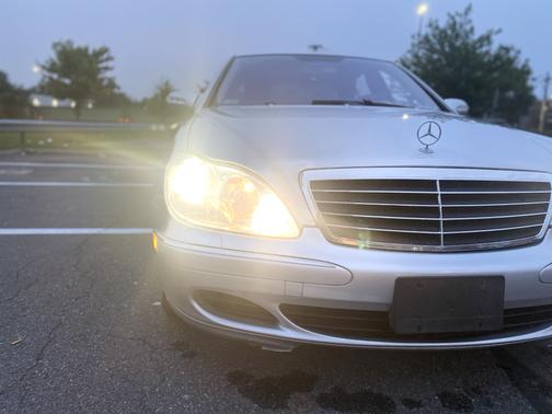 2005 Mercedes-Benz S-Class S500 4MATIC