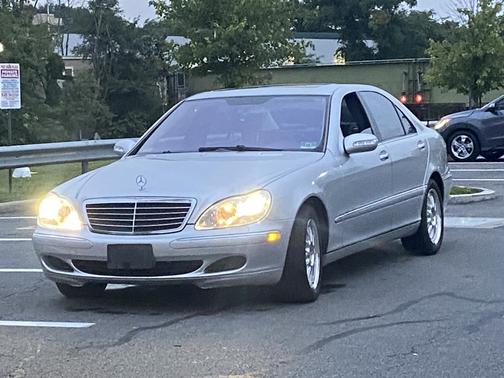 2005 Mercedes-Benz S-Class S500 4MATIC