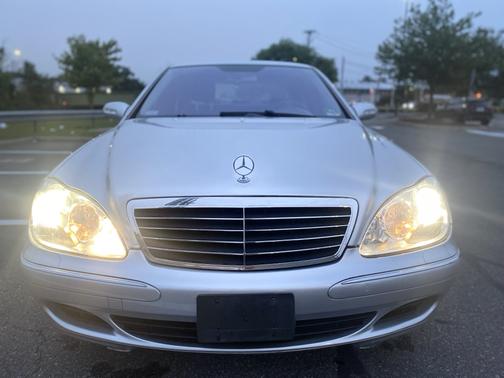 2005 Mercedes-Benz S-Class S500 4MATIC