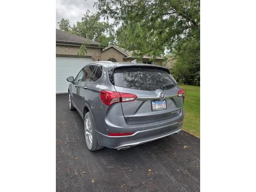 Gray 2019 Buick Envision Premium I
