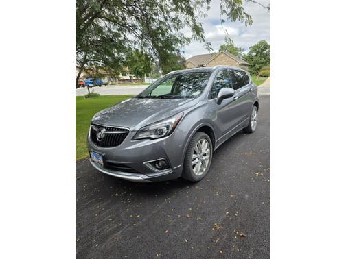 Gray 2019 Buick Envision Premium I