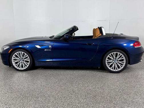 Blue 2011 BMW Z4 sDrive35i