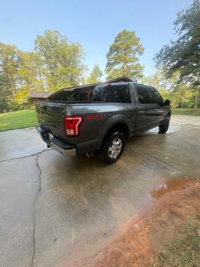 Gray 2015 Ford F-150 XLT