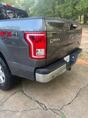 Gray 2015 Ford F-150 XLT