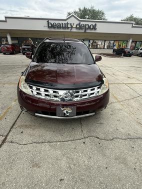 Red 2006 Nissan Murano SL