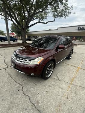 Red 2006 Nissan Murano SL