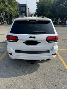 White 2021 Jeep Grand Cherokee Laredo X